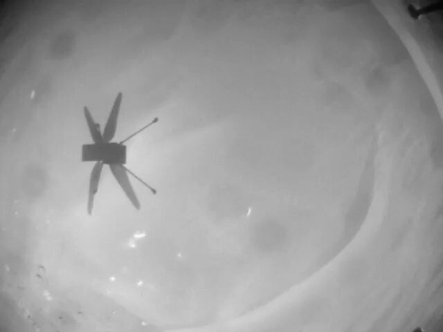 Ingenuity лишился одного из датчиков