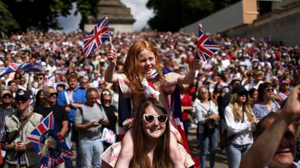 Фото: британцы отмечают Платиновый юбилей королевы