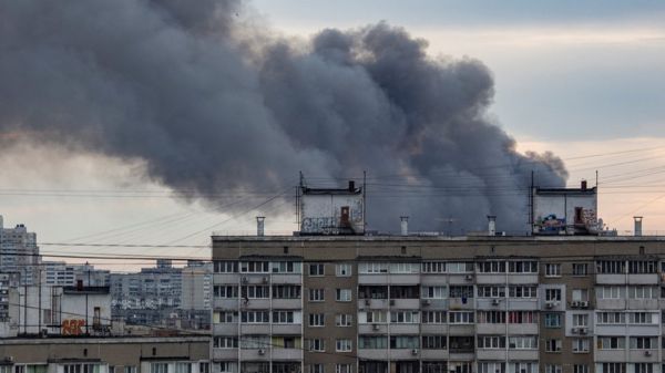 Киев подвергся обстрелу впервые с конца апреля. Что известно