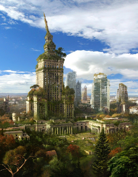 Земля после людей: Какие животные будут процветать?