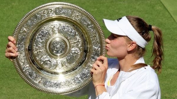 Елена Рыбакина - чемпионка Уимблдона
