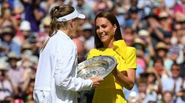 Елена Рыбакина - чемпионка Уимблдона