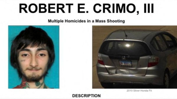 Вооружен и опасен. В Чикаго задержан подозреваемый в стрельбе на параде по случаю Дня независимости