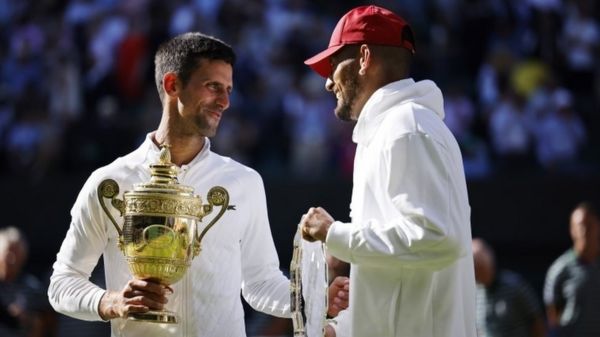 Новак Джокович - чемпион Уимблдона. В седьмой раз