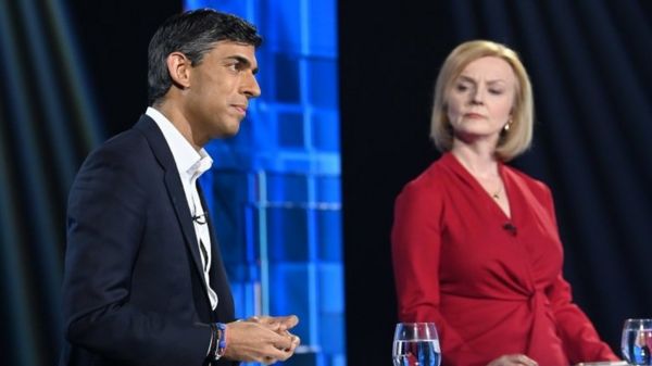 Кто станет новым премьер-министром Великобритании: в финал гонки вышли Риши Сунак и Лиз Трасс