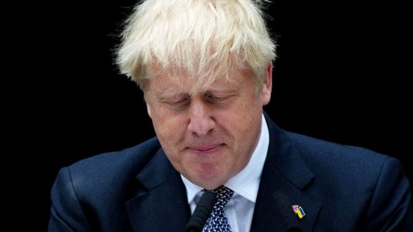 Борис Джонсон заявил об отставке с поста премьер-министра Великобритании