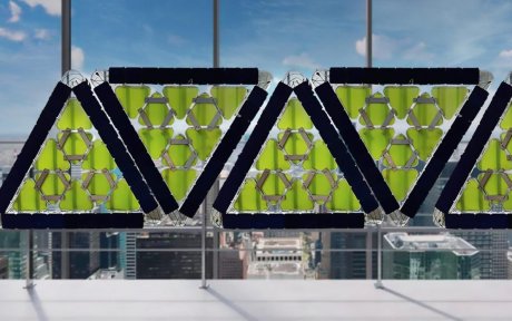 Биоокна из водорослей очистят воздух, сгенерируют энергию, кислород и пищу