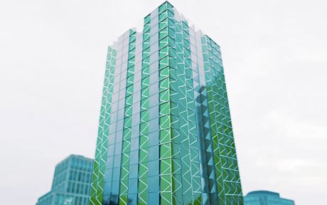 Биоокна из водорослей очистят воздух, сгенерируют энергию, кислород и пищу