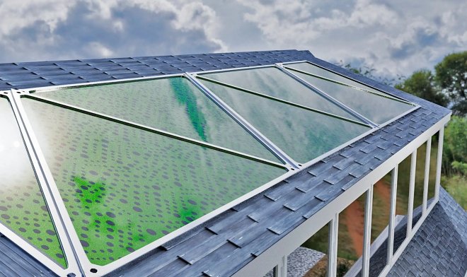 Биоокна из водорослей очистят воздух, сгенерируют энергию, кислород и пищу