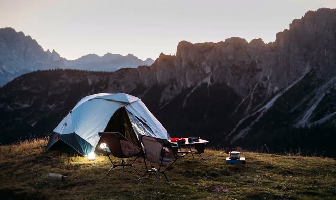 Decathlon усовершенствовала фирменную палатку 2 Second Easy, которая ставится за 2 секунды 