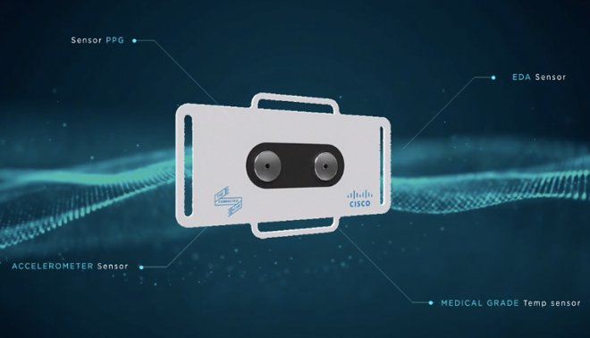 Клуб Манчестер Сити разработал «умный шарф» для отслеживания настроения фанатов 