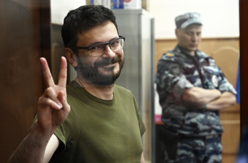 Минюст включил в список "иноагентов" Яшина, Каца, Руслана Шаведдинова, Веронику Белоцерковскую и Татьяну Лазареву