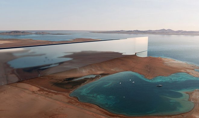 Саудовский принц Мухаммед бен Салман построит самое длинное здание в мире