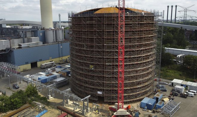 В Берлине построят «супертермос» для обогрева целого города