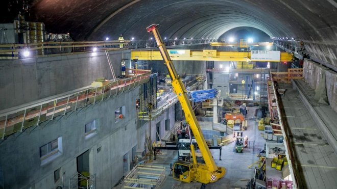 В Швейцарии запустили гигантскую водяную батарею емкостью 20 млн кВт⋅ч