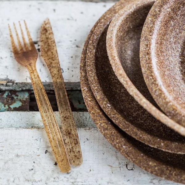 В США появился новый тренд: съедобная одноразовая посуда