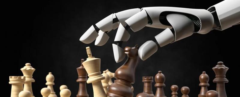 Во время матча робот-шахматист схватил и сломал палец 7-летнему мальчику