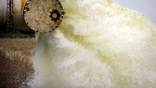 Фото: пересохшие Гарда и Рейн - последствия засухи в Европе