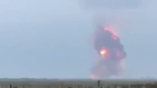 Взрывы рядом с Джанкоем в Крыму: что известно