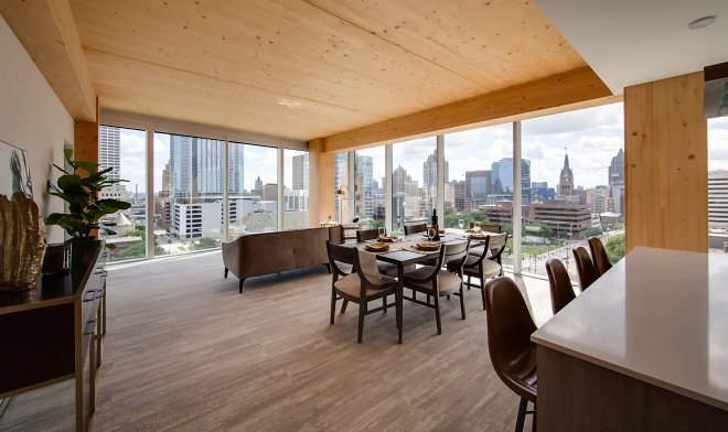 Американский деревянный небоскреб Ascent признан самым высоким в мире