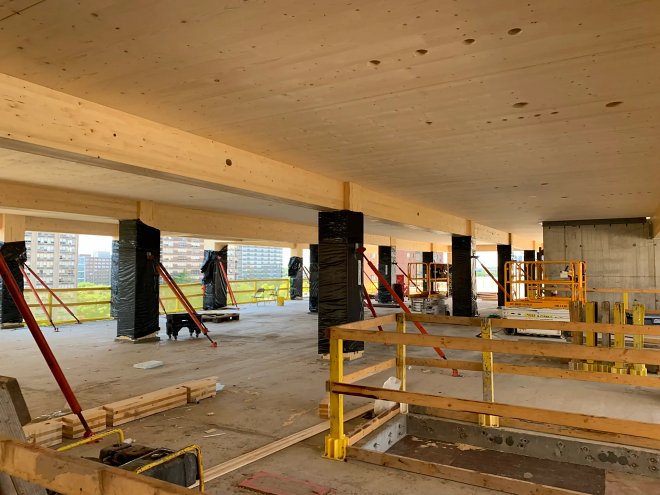 Американский деревянный небоскреб Ascent признан самым высоким в мире