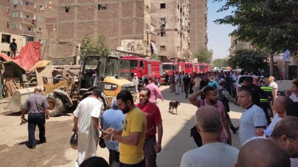 При пожаре в коптской церкви в египетской Гизе погибли более 40 человек