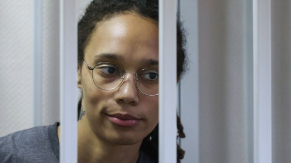 Американскую баскетболистку Бриттни Грайнер приговорили в России к девяти годам