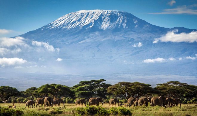 На самой высокой горе Африки появился скоростной интернет