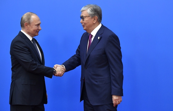 Путин в пятницу встретится с Токаевым в Сочи