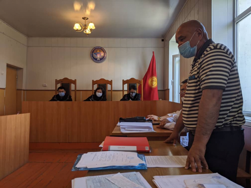 В Кыргызстане суд оправдал правозащитника Камиля Рузиева по делу о подделке документов