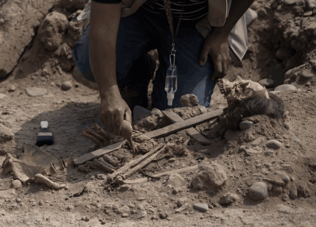 В перуанском доиспанском святилище нашли три захоронения колониальной эпохи