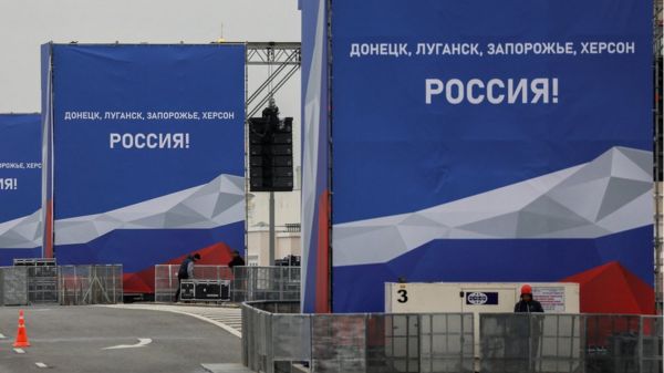 Путин признал "независимость" Херсонской и Запорожской областей Украины. Это формальность для их аннексии