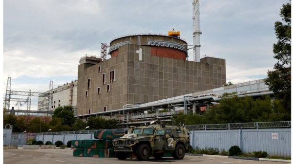 Глава МАГАТЭ: здания Запорожской АЭС повреждены обстрелами