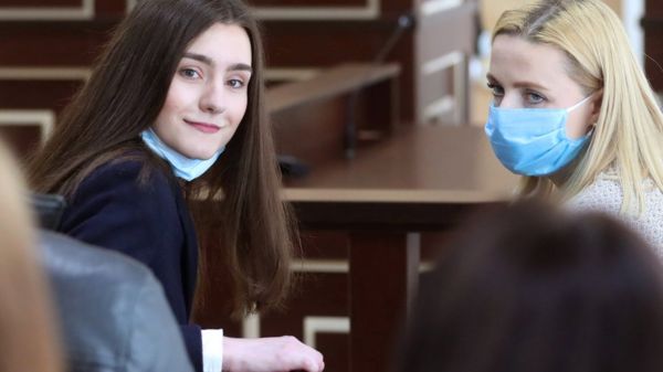 Россиянку Софью Сапегу могут помиловать в Беларуси до конца года