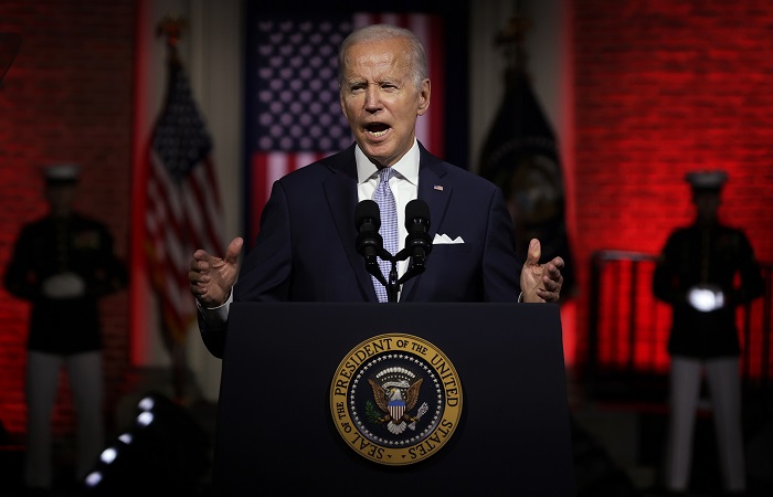 Байден объявил о новом пакете военной помощи Украине на $600 млн