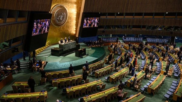 "Война коснулась каждого человека на Земле". Украина и помощь ей станут главной темой 77-й Генассамблеи ООН