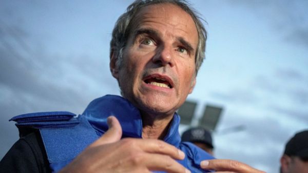 Глава МАГАТЭ: здания Запорожской АЭС повреждены обстрелами