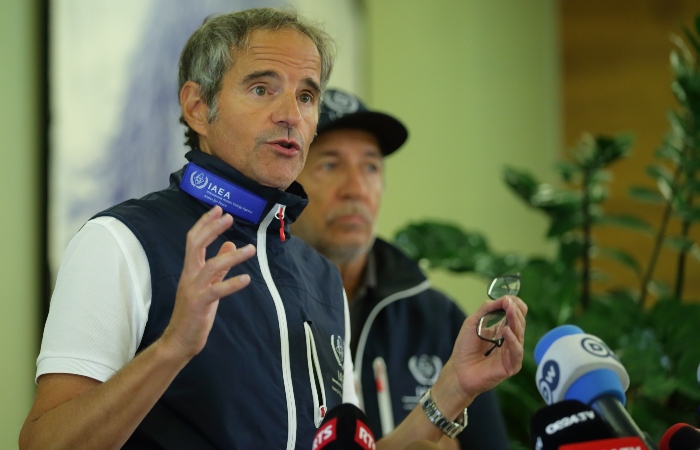 Глава МАГАТЭ запланировал предоставить доклад по ситуации на ЗАЭС на следующей неделе