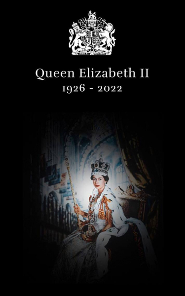 Королева Великобритании Елизавета II скончалась на 97-ом году жизни 