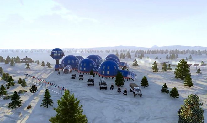 На Ямале появится уникальная арктическая станция «Снежинка»