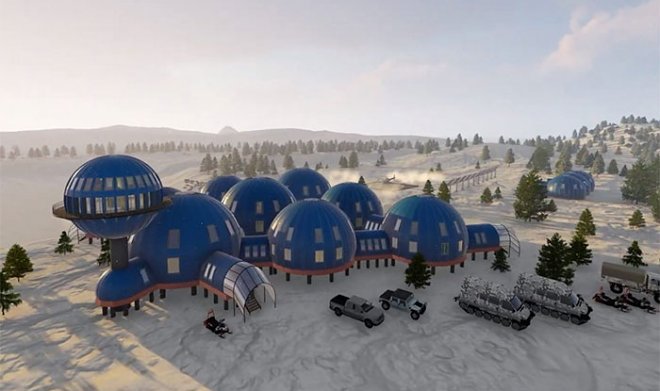 На Ямале появится уникальная арктическая станция «Снежинка»