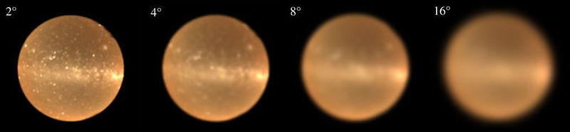 Навозные жуки ориентируются по Млечному пути