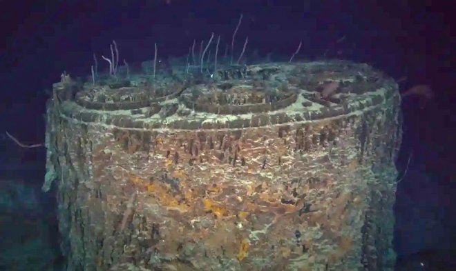 Опубликован кадры с места крушения «Титаника» в разрешении 8К