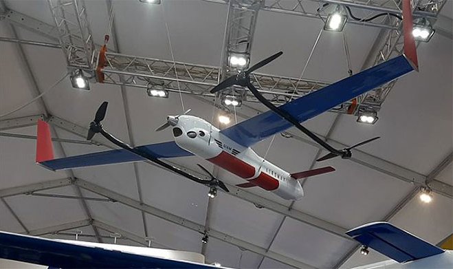 Разработанный в России беспилотный конвертоплан Д-20К завершил испытания