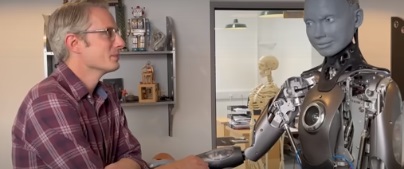 'Роботы никогда не захватят мир' - заявил жутко похожий на человека робот