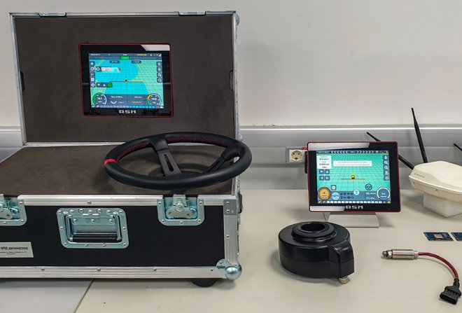 Российские автопилоты для сельхозтехники запущены в массовое производство