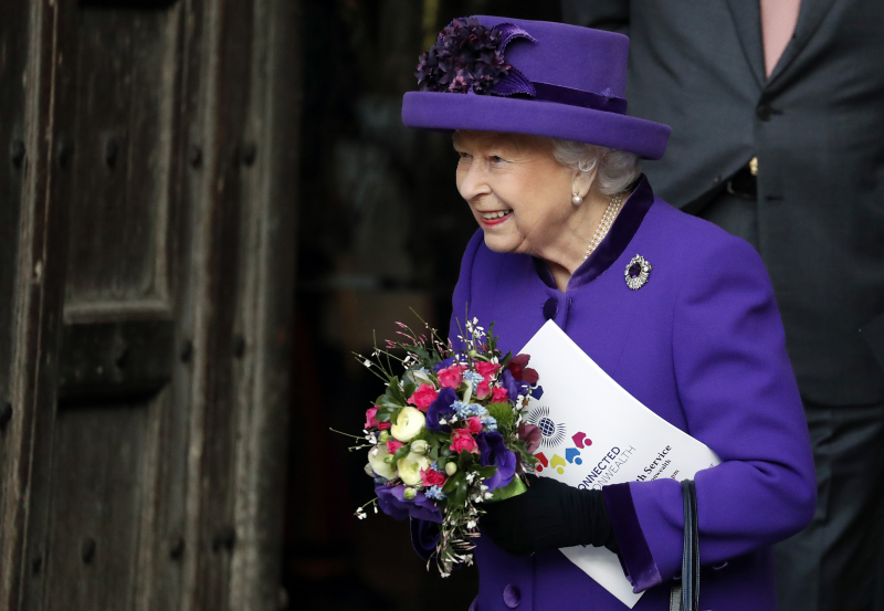 Умерла британская королева Елизавета II