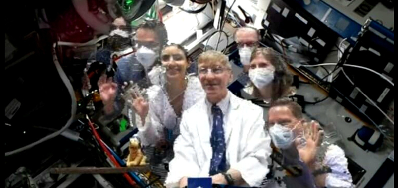 В космос за несколько секунд: голографическая телепортация становится реальностью