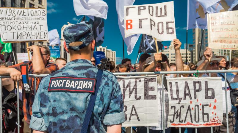 В Курской области вблизи границы с Украиной напали на сотрудников Росгвардии. Один спецназовец погиб