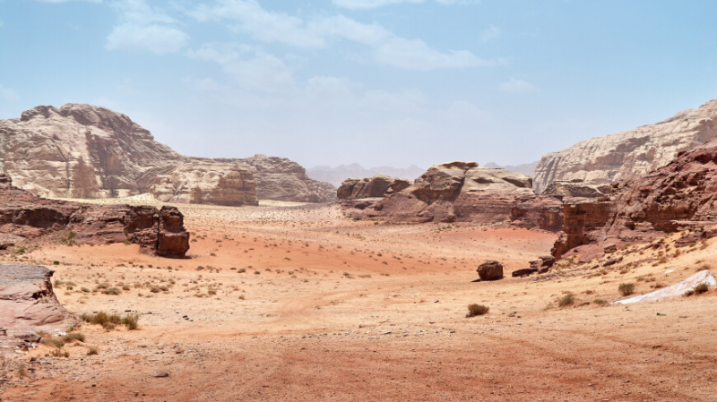 В пустыне Австралии нашли одинокий коралловый риф